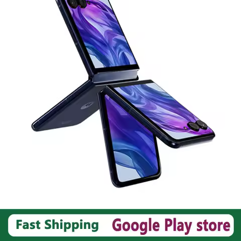 Global Version Motorola Moto Razr 50 Ultra Mobile Phone Snapdragon 8S Gen 3 Esim 6.9" Folded Screen 