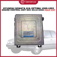 HYUNDAI SONATA KIA OPTIMA 1989-1993 ENGINE CONTROL UNIT ECU 39110-32521 HALF CUT