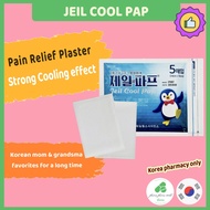 JEIL COOL PAP Plaster Korea Plaster for muscle pain relief, joint pain relief with Strong cooling effect Korean mom and grandma favorites for a long time kefentech