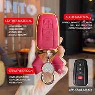 Cover Kunci Toyota Corolla Cross GR Sport  CHR Camry Altis Key Cover Accessories