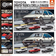 <Ohtoys> 日版 1/72 TOYOTA AE86 扭蛋 全3款 扭蛋 盲盒 模型 頭文字D 跑車 扭蛋 豐田 汽車