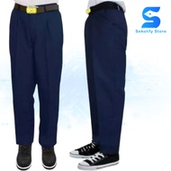 School Uniform Middle School Children's Material School Trousers Model Begy SS04