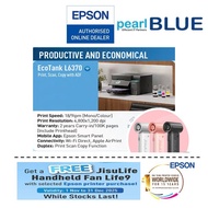 [SG60 Promotion] Epson EcoTank L6370 A4 Wi-Fi Duplex All-in-One Ink Tank Printer