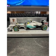 [Orphan] Mini Cut 1/43 F1 Mercedes AMG