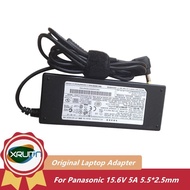 For Panasonic Toughbook CF-29/52/30/34/51/19/18 Laptop AC Power Adapter Adaptor Charger CF-AA1653A 78W 15.6V 5A 5.5x2.5mm 🚀