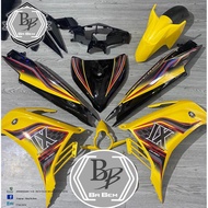 Ex 135 Yellow and Black Outfit