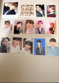 BTS Jungkook 田柾國小卡