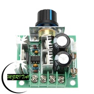 MARITA1 PWM Motor Governor, 12V-40V PWM Control PWM DC Motor Governor, Control Module 10A Stepless M