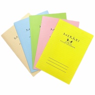 5 Booklets Meraki Notes Binder Refill 21x15cm