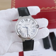 Cartier 卡地亞藍氣球W69016Z4，42mm表徑，男士自動機械表配件盒子證書。