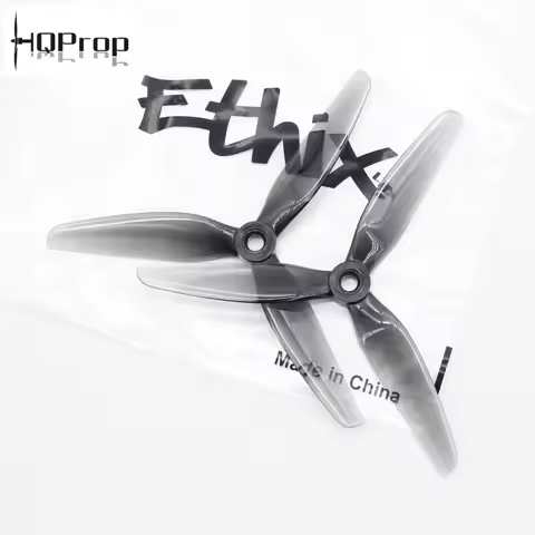 HQprop HQ Ethix S5 5040 Propeller 5X4X3 5inch 3-Blade Prop For RC DIY FPV Racing Drone