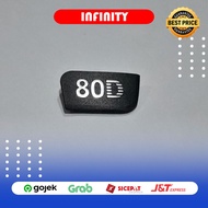Canon Emblem Logo for 80D