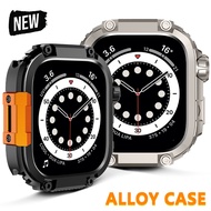 Alloy Case for IWatch Series 11 46mm Luxury Metal Bumper Protector Frame for iwatch 10 11 46MM Acces