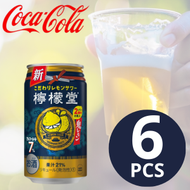可口可樂 - 可口可樂檸檬堂 雞尾酒鬼檸檬味 7% 350ml x 6