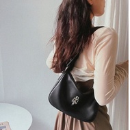 Chrome Hearts Women's Bag Cro Versatile Underarm Bag Premium Shoulder Chain Bag