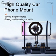 Magnetic Phone Holder for Car Abs Material Car Phone Holder Foldable Magnetic Car Phone Holder Secure Mount for Any Vehicle Auto Accessories
