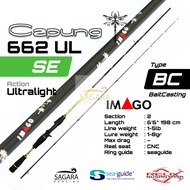 Joran Capung 622 | 632 | 662 | 702 | 732 | 762 | 832 | 902 | 1032 Capung SE Capung GEN 4 Top Section