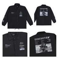 Dobujack Coach Jacket Evacuation Black/ Coach Dobujack Evacuation Jacket