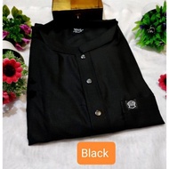 kurta big size 3xl-6xl black