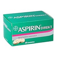 Aspirin Direct Chewable Tablets Pack of 20