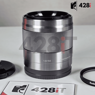 Sony E 50mm f1.8 OSS (Silver) No hood สภาพดี ราคาประหยัด