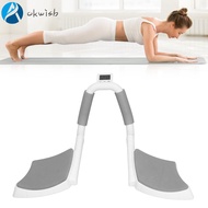 [okwish] Multifunctional Plank Support Training Device Fitness Equipment Home Elbow Support Abs Workout Equipment With Digital Timer