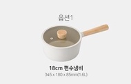 Neoflam - 韓國 Fika 18cm 煲連蓋 1.6L (適用於電磁爐/明火)