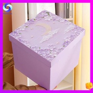 surprise box gift box box gift Christmas Gift Box for Girlfriend Birthday Empty Gift Box Purple Box Large Packaging Box Ritual Qixi Gift Box