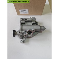 OEM EA888 Gen3 22 teeth Oil Pump Set 06H115105FL 06H115105GD 06H115105BN For Audi A4 A5 VW Golf MK7 
