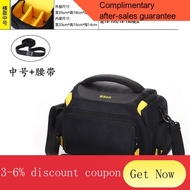 YQ43 Nikon DSLR Camera Bag Portable One-Shoulder Camera Bag Mirrorless Camera Digital PacketD800D810D850D80D90D750