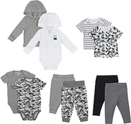 Baby Flexy Soft 4-Way Stretch Knit Warm Weather Wardrobe Gift Set