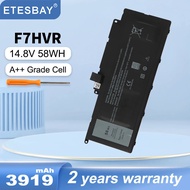 F7HVR G4YJM 062VNH T2T3J Laptop Battery For DELL Inspiron 15-7537 15-5545 14-7437 17-7737 17HR-1728T 17-7746 58W