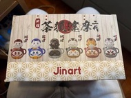 Jinart 茶狐達摩2 代 台灣 狐狸 扭蛋 盲盒