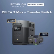 EcoFlow Delta 2 Max Portable Power Station + Transfer Switch | EcoFlow PH