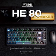 EPOMAKER HE80 Hot-Swappable Gasket Keyboard