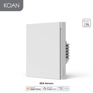 สวิตว์อัจฉริยะ Aqara Smart Wall Switch H1 EU [20A] - White