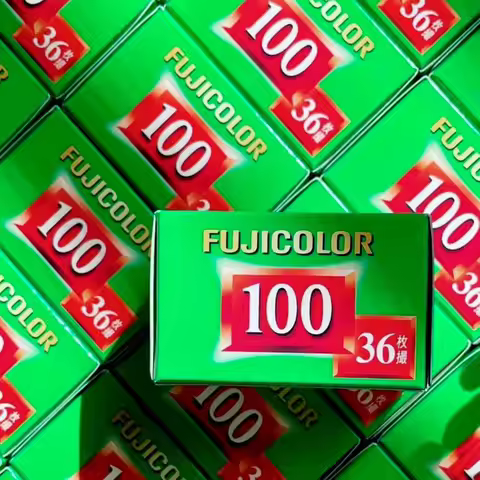 Original Fujifilm Fujicolor C100 35mm Film Fujifilm 100 Negative 135 36Exposure 1-5 Rolls for Kodak 