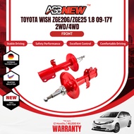 ASBNEW Shock Absorber Heavy Duty for TOYOTA WISH ZGE20G/ ZGE25/ ZGE21G/ ZGE22W 1.8-2.0 09-17Y 2WD/4W