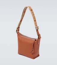 Loewe Cubi Small leather crossbody bag