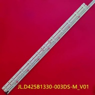2pcs/set led backlight strip for Hisense 43A4000 Light Strip JHD425X1F52-T0 JL. D425B1330-003DS-M_V0