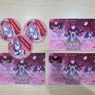 Hololive En cafe 杯墊 明信片Kiara Baelz IRyS#愛豆交棒