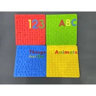 My first book 3D tekstur sensory book