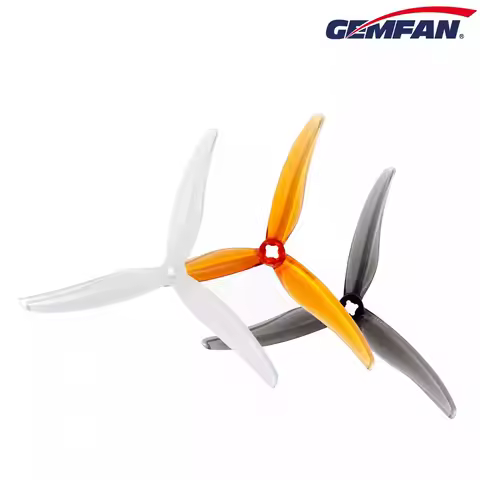 2Pairs Gemfan SL 5130-3 Propeller 5 inch 5130 3 Blade Freestyle PC Props FPV Multirotor Parts RC Air