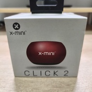 🔥【全新 | 包郵】X-MINI CLICK 2 BLUETOOTH SPEAKER | portable wireless 藍牙喇叭 sony jbl 小米 bose jabra edifier p