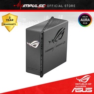 ASUS ROG Strix GS-BE7200X Dual Band Gaming Router - 802.11be, 10G Port, AURA RGB, 4096-QAM, VPN feat