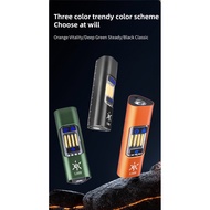 EDC with Magnetic Camping Laser Red Light Warning Tool Light TYPE-C Rechargeable Mini Flashlight