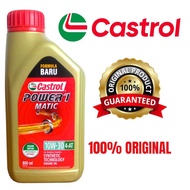 Castrol POWER1 MATIC 0.8 Liter Original Automatic Motorcycle Oil 800ml 10W-30 4-AT