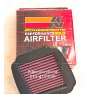 YAMAHA Y15 V1 V2 AIR FILTER RACING K & N K&N AIR CLEANER RACING K & N [ WASHABLE ]