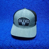 Edmonton oilers NHL snapback Hat by 47