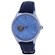 [Powermatic] Orient Star Open Heart Blue Dial Classic Automatic Men's Watch RE-AT0203L